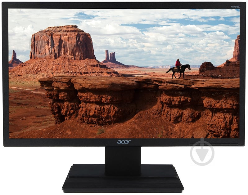 Монитор Acer V226HQLBD 21,5" (UM.WV6EE.005) - фото 1