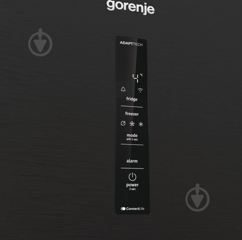 Холодильник Gorenje NRB620C81BX4WFE - фото 8