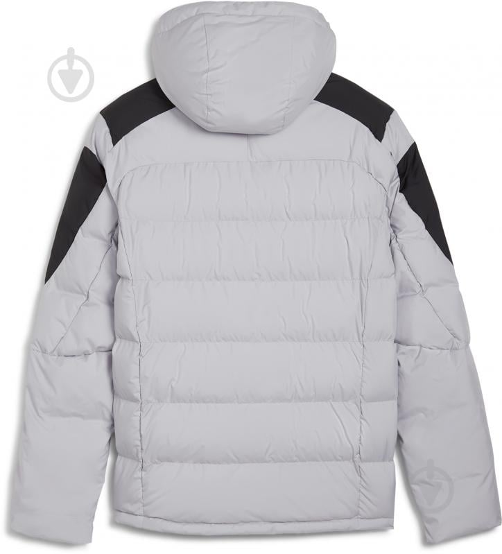 Пуховик мужской зимний Puma MAPF1 MT7+ ECOLITE PADDED JACKET 62731502 р.L серый - фото 2