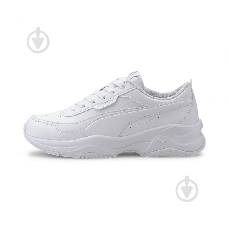Кроссовки женские демисезонные Puma CILIA MODE 37112502 р.40,5 белые - фото 1