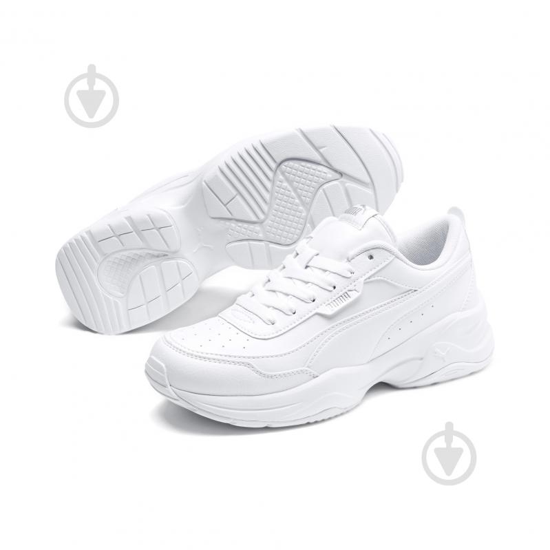 Кроссовки женские демисезонные Puma CILIA MODE 37112502 р.40,5 белые - фото 2