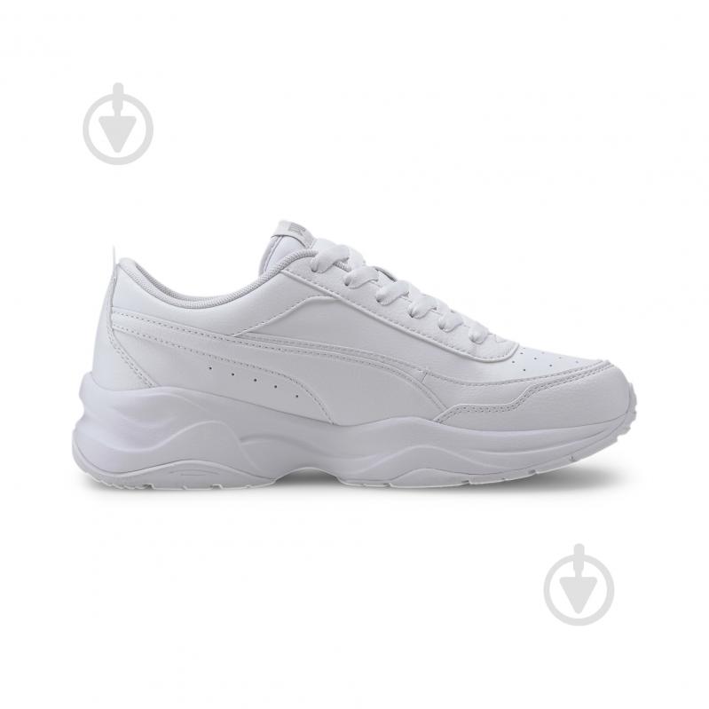 Кроссовки женские демисезонные Puma CILIA MODE 37112502 р.40,5 белые - фото 5