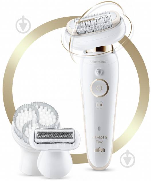 Эпилятор Braun Silk_epil 9 SES 9030 3D - фото 2