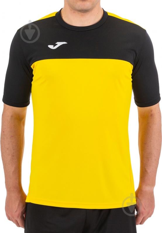 Футболка Joma CAMISETA WINNER 100946.901 р.XS желтый - фото 3