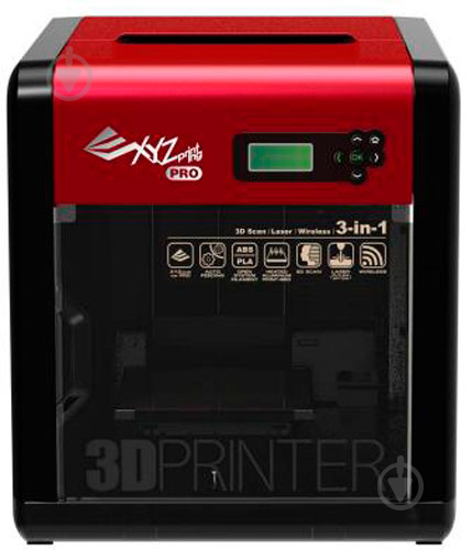 3D-принтер XYZprinting da Vinci 1.0 Professional (3F1AWXEU01K) - фото 2