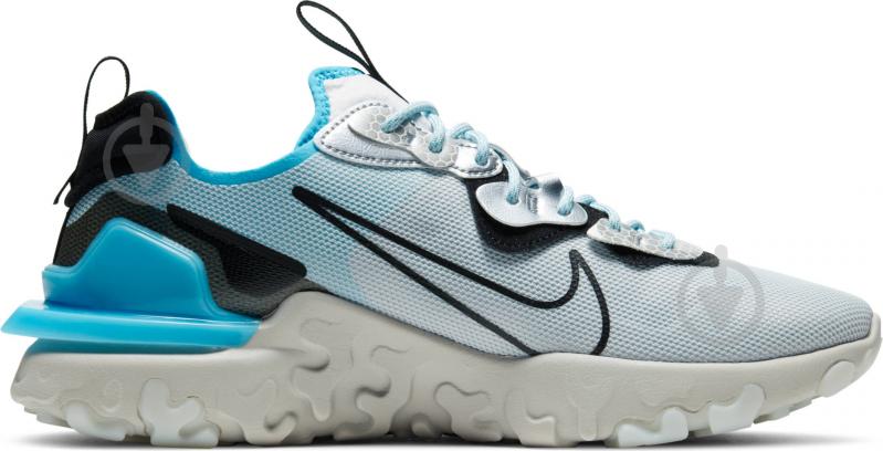 Кроссовки мужские Nike REACT VISION PRM 3M CU1463-003 р.41 голубые - фото 1