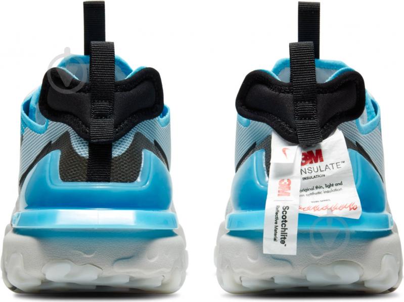 Кроссовки мужские Nike REACT VISION PRM 3M CU1463-003 р.41 голубые - фото 5