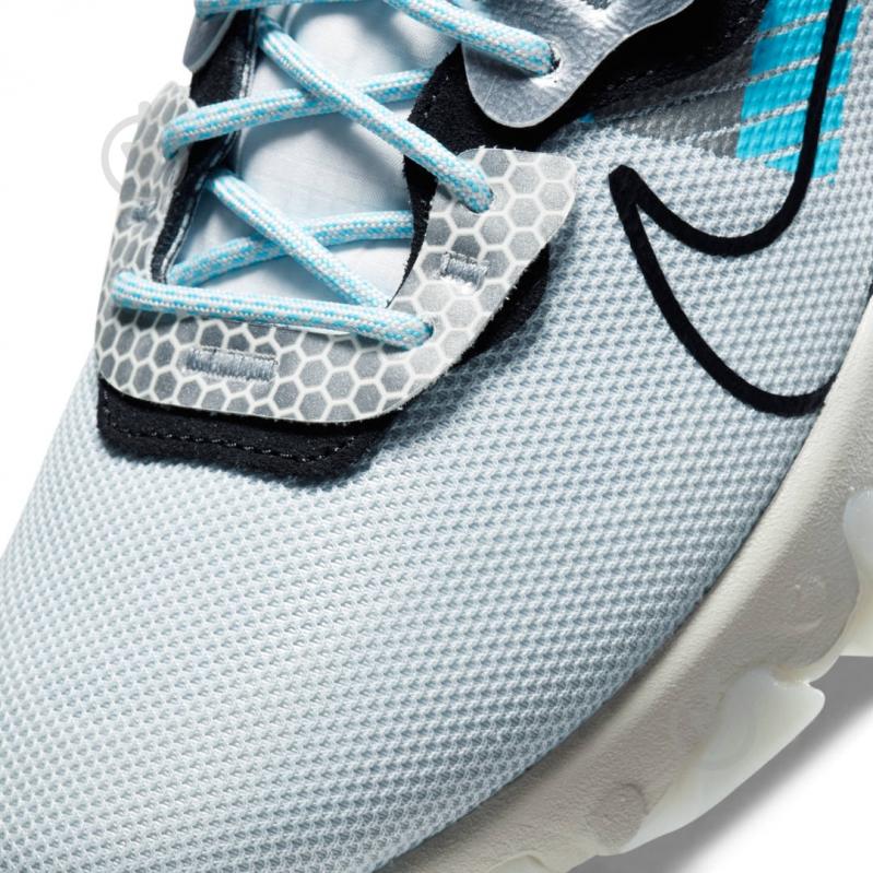 Кроссовки мужские Nike REACT VISION PRM 3M CU1463-003 р.41 голубые - фото 7