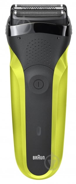 Електробритва Braun SERIES 3 300S BLACK/GREEN - фото 1 Електробритва Braun SERIES 3 300S BLACK/GREEN - фото 1