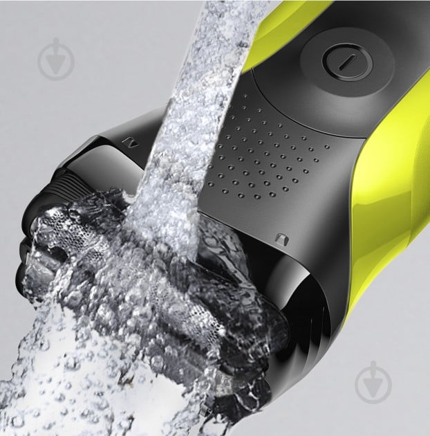 Електробритва Braun SERIES 3 300S BLACK/GREEN - фото 2 Електробритва Braun SERIES 3 300S BLACK/GREEN - фото 2