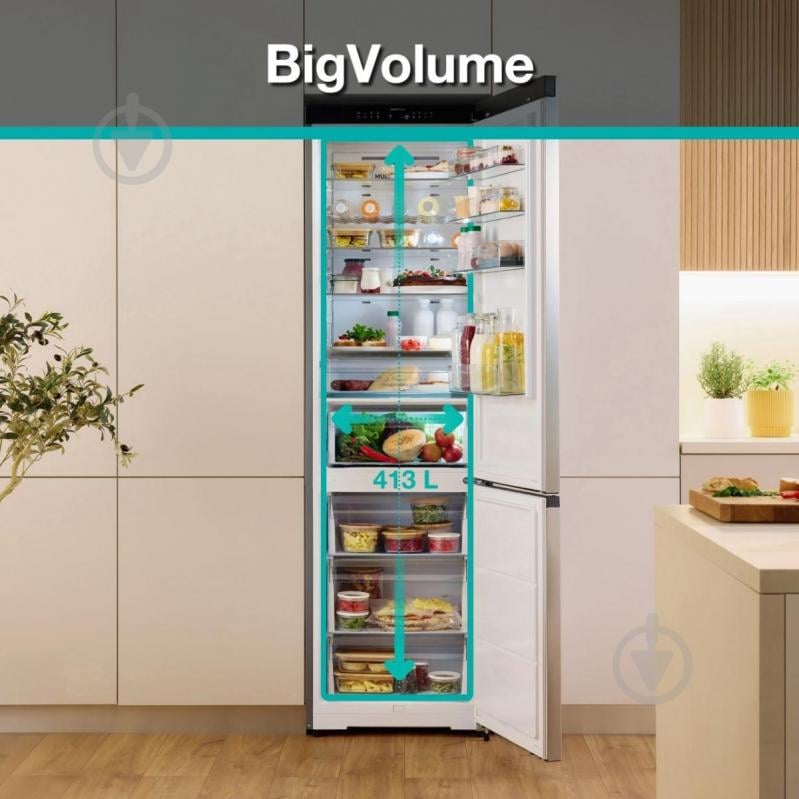 Холодильник Gorenje NRB620E61X4WFE - фото 11 Холодильник Gorenje NRB620E61X4WFE - фото 11