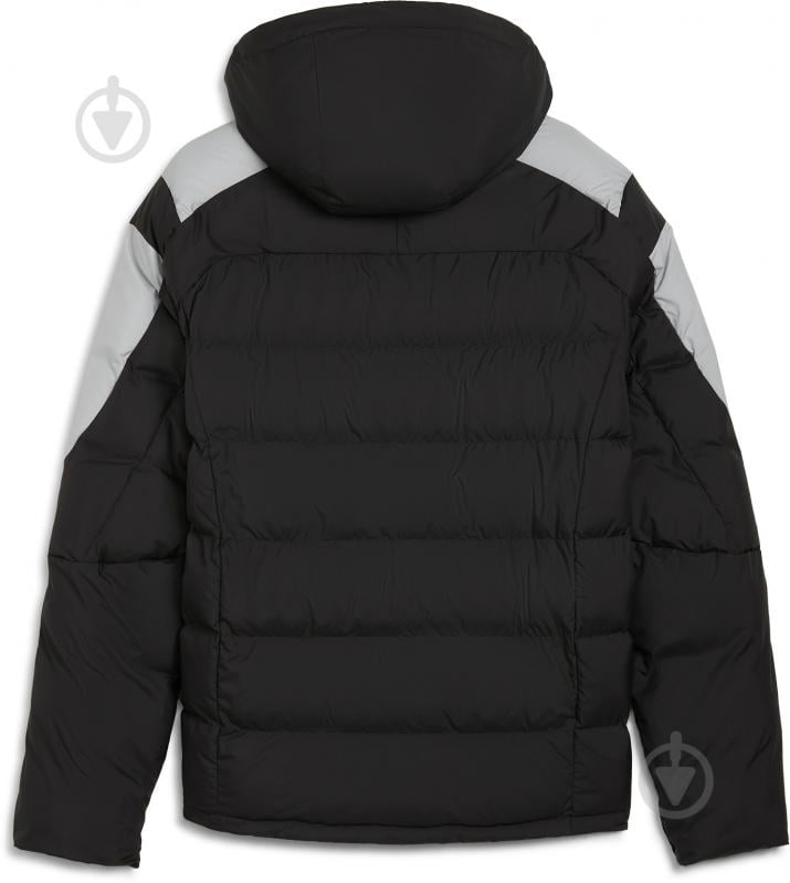 Пуховик чоловічий зимовий Puma MAPF1 MT7+ ECOLITE PADDED JACKET 62731501 р.L чорний - фото 2