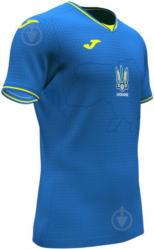 Футболка Joma FED. FUTBOL UCRANIA AT102404A709 р.2XL синій - фото 2