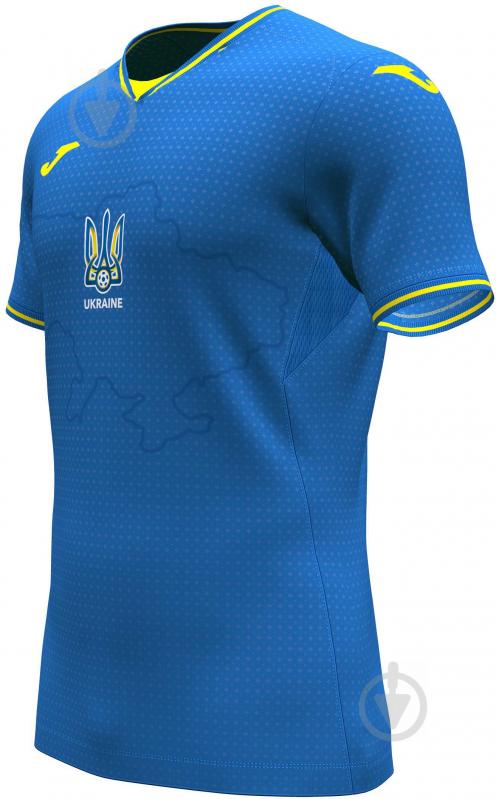 Футболка Joma FED. FUTBOL UCRANIA AT102404A709 р.2XL синий - фото 7