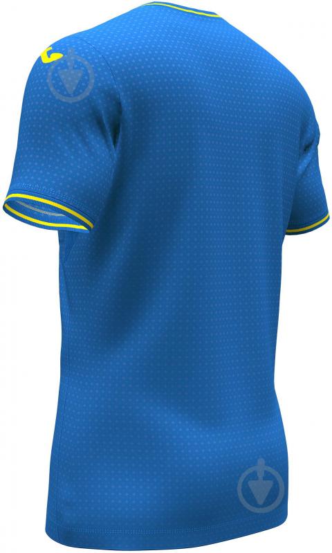 Футболка Joma FED. FUTBOL UCRANIA AT102404A709 р.2XL синий - фото 8