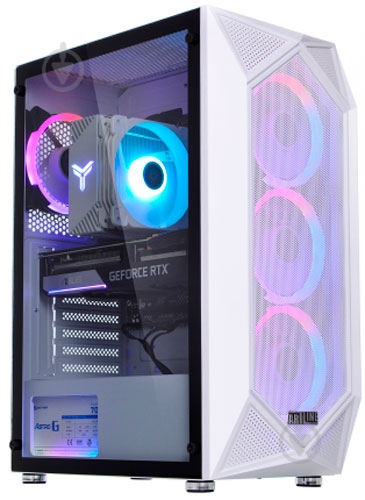 Компьютер Artline Gaming X53White (X53Whitev35Win) white - фото 2