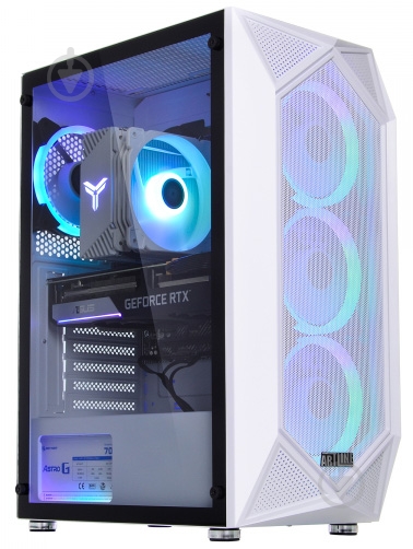 Компьютер Artline Gaming X53White (X53Whitev35Win) white - фото 4