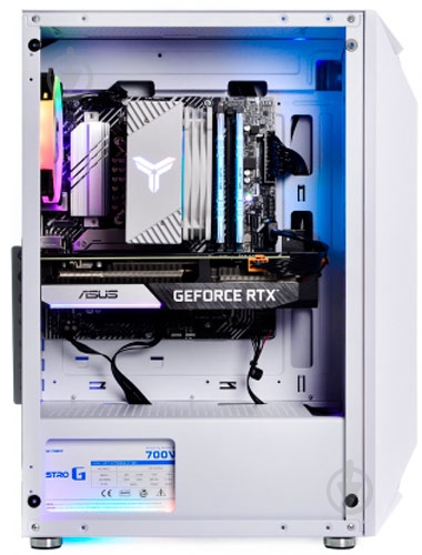 Компьютер Artline Gaming X53White (X53Whitev35Win) white - фото 7