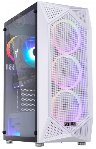 Компьютер Artline Gaming X53White (X53Whitev35Win) white - фото 3