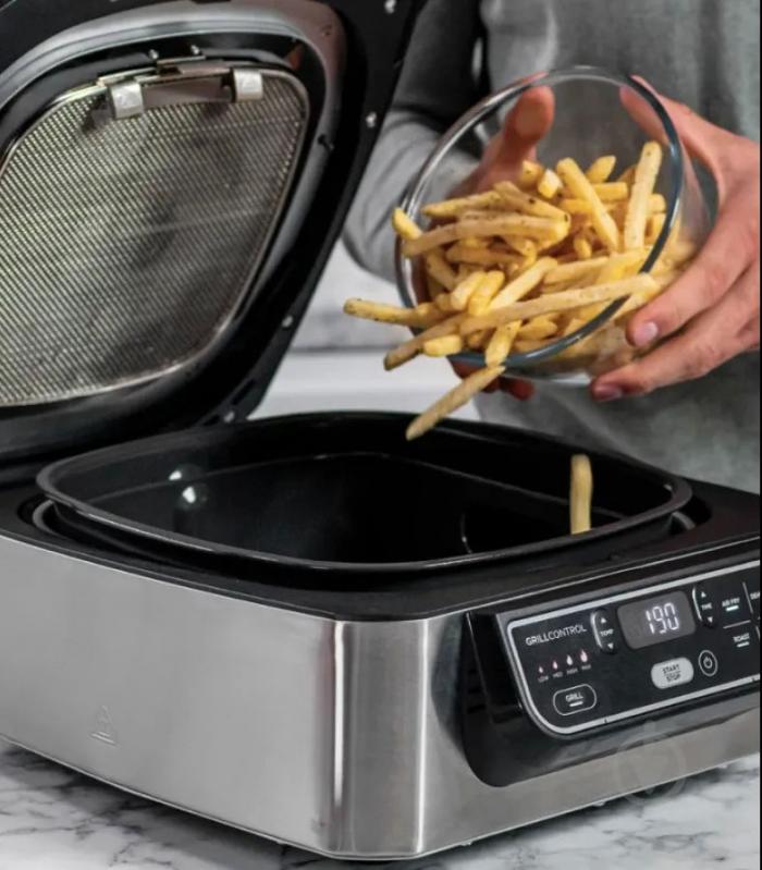 Противень NINJA для гриля AG301EU 5,7 л (4132J301UKE) - фото 3 Противень NINJA для гриля AG301EU 5,7 л (4132J301UKE) - фото 3