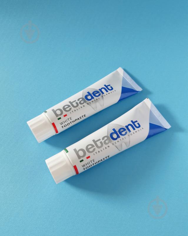 Зубна паста Betadent White 100 мл - фото 2