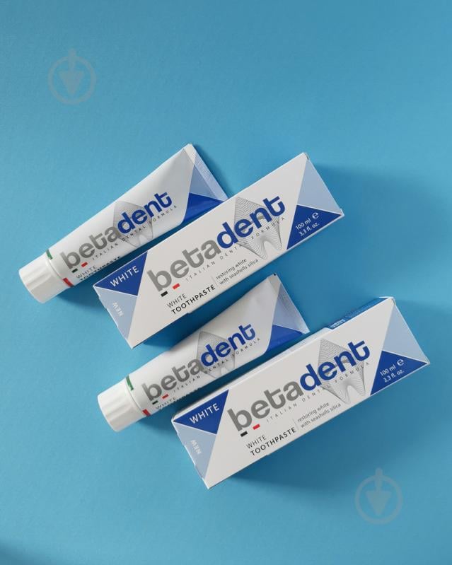 Зубна паста Betadent White 100 мл - фото 3