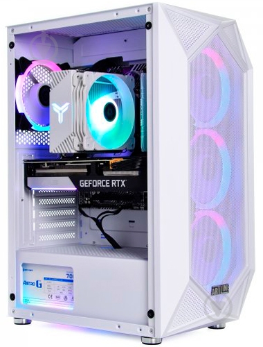 Комп'ютер Artline Gaming X53White (X53Whitev36Win) white - фото 4