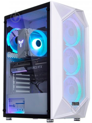 Комп'ютер Artline Gaming X53White (X53Whitev36Win) white - фото 3