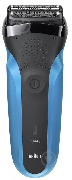 Электробритва-триммер Braun Series 3 310BT Wet&Dry black/blue - фото 2