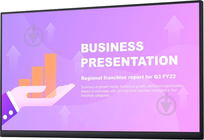 Монітор Dell P2422HEWO 23,8" (210-BBBH) - фото 2