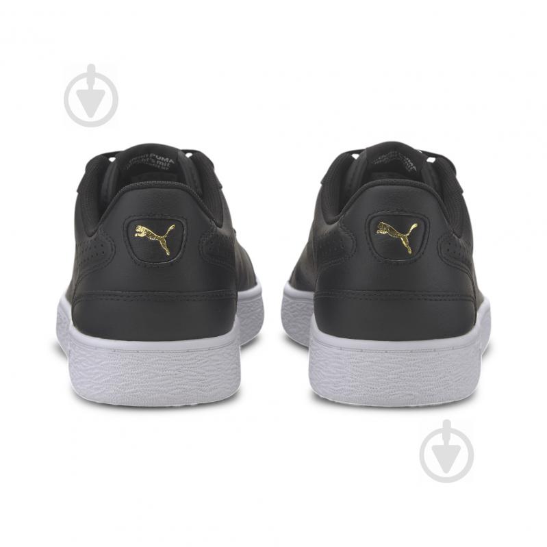 Кросівки чоловічі демісезонні Puma Ralph Sampson Lo Perf 37159102 р.41 чорні із білим - фото 3