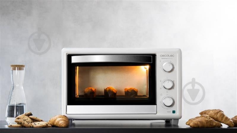 Електрична піч CECOTEC Mini Oven Bake&Toast 690 Gyro CCTC-02208 - фото 5