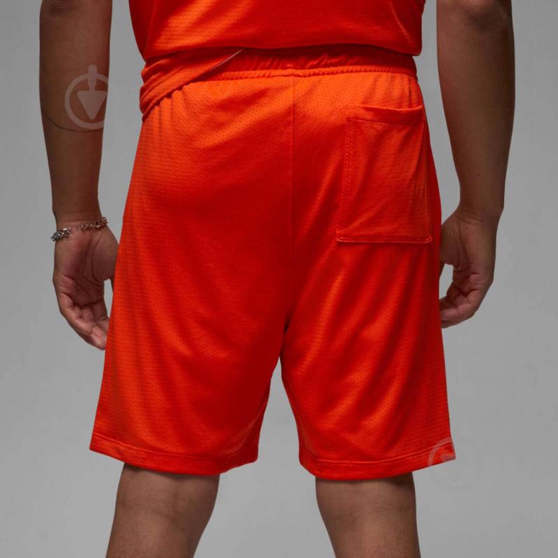 Шорты Nike M J FLT MVP MESH SHORT DV7602-817 р. XL оранжевый - фото 3