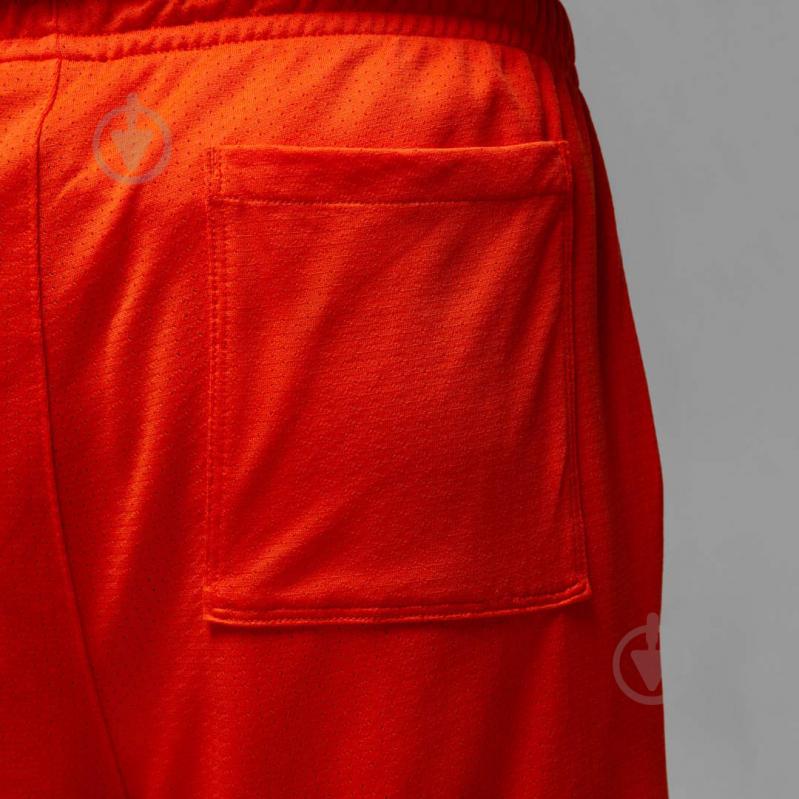 Шорты Nike M J FLT MVP MESH SHORT DV7602-817 р. XL оранжевый - фото 6