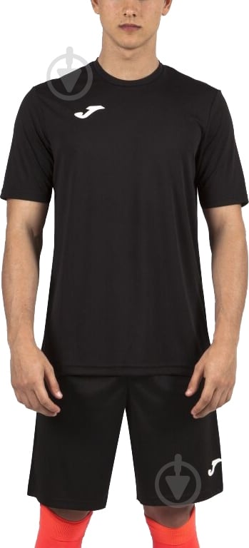 Футболка Joma CAMISETA COMBI 100052.100 р.2XS черный - фото 5