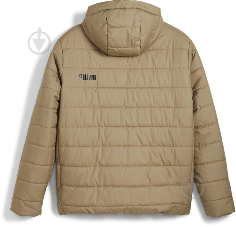 Куртка чоловіча демісезонна Puma ESS HOODED PADDED JACKET 84893867 р.M світло-коричнева - фото 2