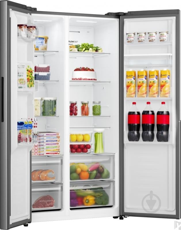 Холодильник Gorenje NRS917E41XWD - фото 3