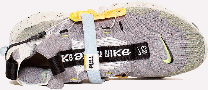 Кроссовки мужские Nike SPACE HIPPIE 03 CQ3989-002 р.43 серые - фото 6 Кроссовки мужские Nike SPACE HIPPIE 03 CQ3989-002 р.43 серые - фото 6