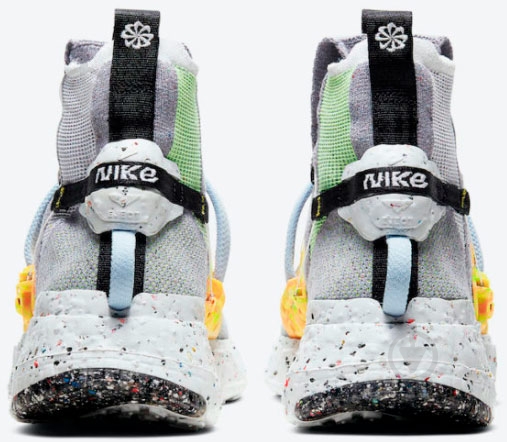 Кроссовки мужские Nike SPACE HIPPIE 03 CQ3989-002 р.43 серые - фото 8 Кроссовки мужские Nike SPACE HIPPIE 03 CQ3989-002 р.43 серые - фото 8