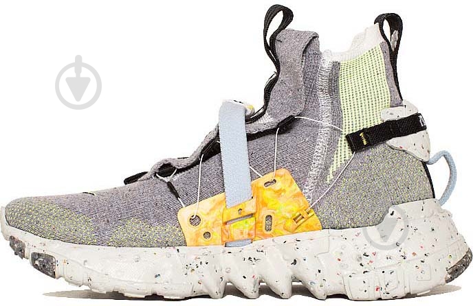 Кроссовки мужские Nike SPACE HIPPIE 03 CQ3989-002 р.43 серые - фото 3 Кроссовки мужские Nike SPACE HIPPIE 03 CQ3989-002 р.43 серые - фото 3