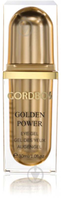 Гель для кожи вокруг глаз Gordbos Golden Power 30 мл - фото 1