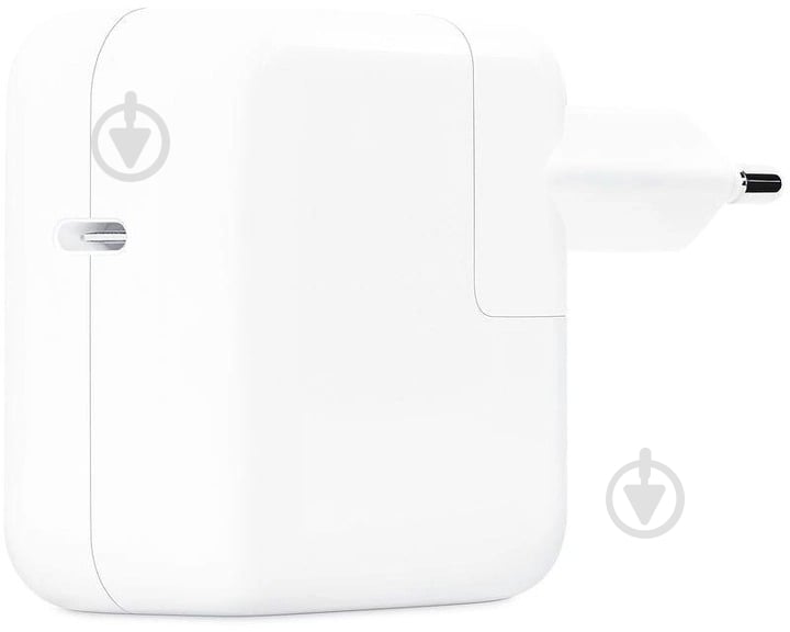 Зарядний пристрій Apple 30W USB-C Power Adapter (MW2G3ZM/A) - фото 2