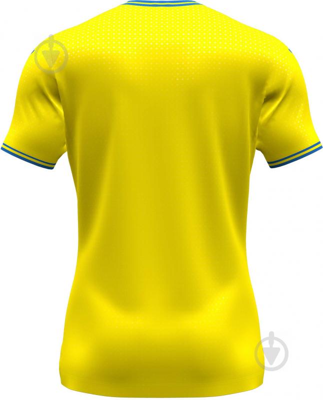 Футболка Joma FED. FUTBOL UKRAINE AT102404A907 р.XL желтый - фото 5