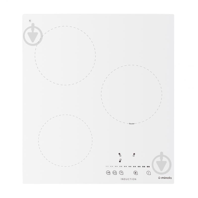 Варочная поверхность индукционная Minola MIS 4036 KWH стеклокерамическая - фото 1