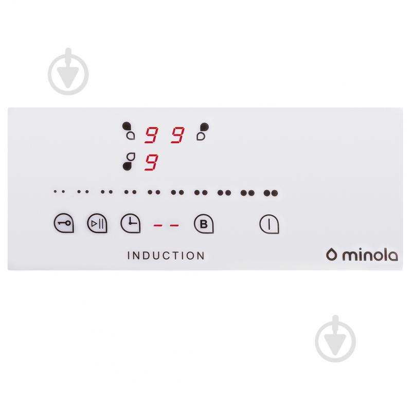 Варочная поверхность индукционная Minola MIS 4036 KWH стеклокерамическая - фото 5