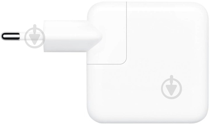 Зарядний пристрій Apple 35W Dual USB-C Power Adapter (MW2K3ZM/A) - фото 2