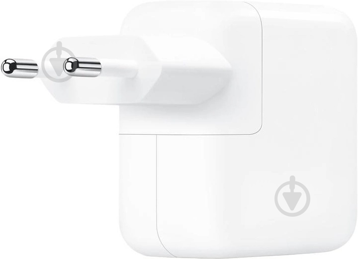 Зарядний пристрій Apple 35W Dual USB-C Power Adapter (MW2K3ZM/A) - фото 3