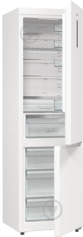 Холодильник Gorenje NRB620E61W4WFE - фото 10