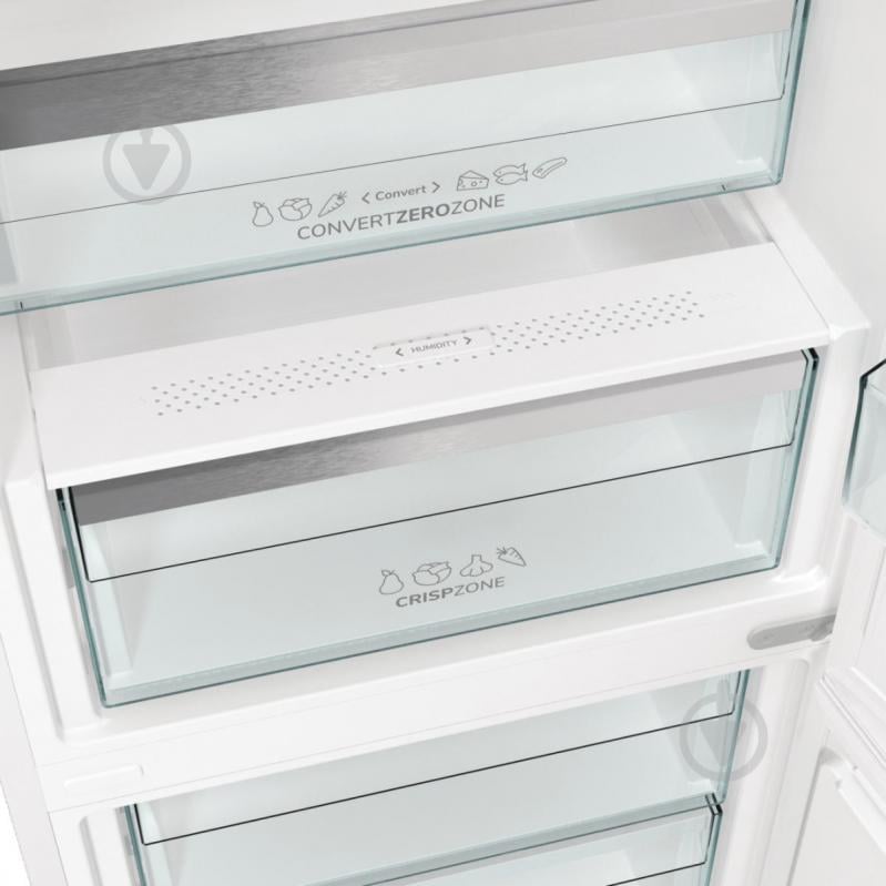 Холодильник Gorenje NRB620E61W4WFE - фото 11