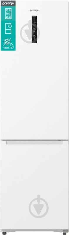 Холодильник Gorenje NRB620E61W4WFE - фото 1